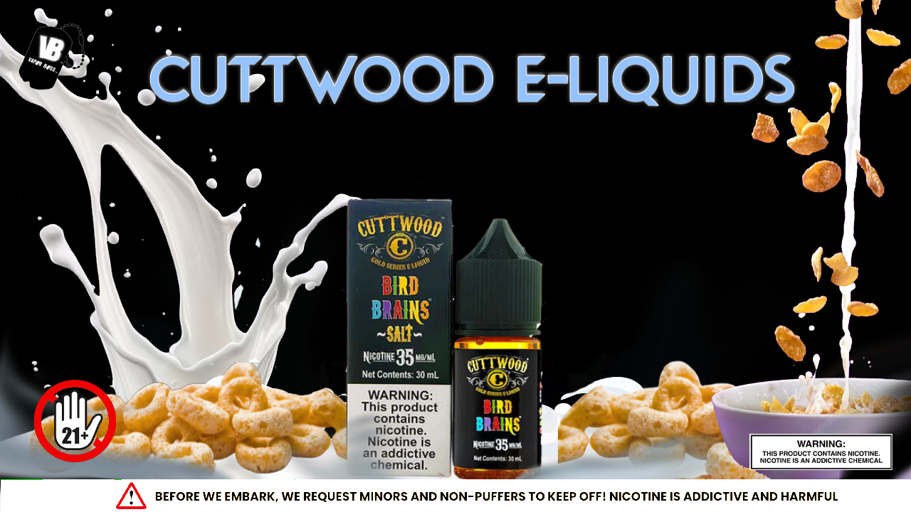 Cuttwood E-Liquids