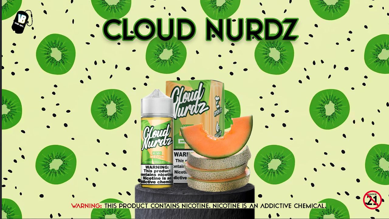 CLOUD NURDZ Disposable 