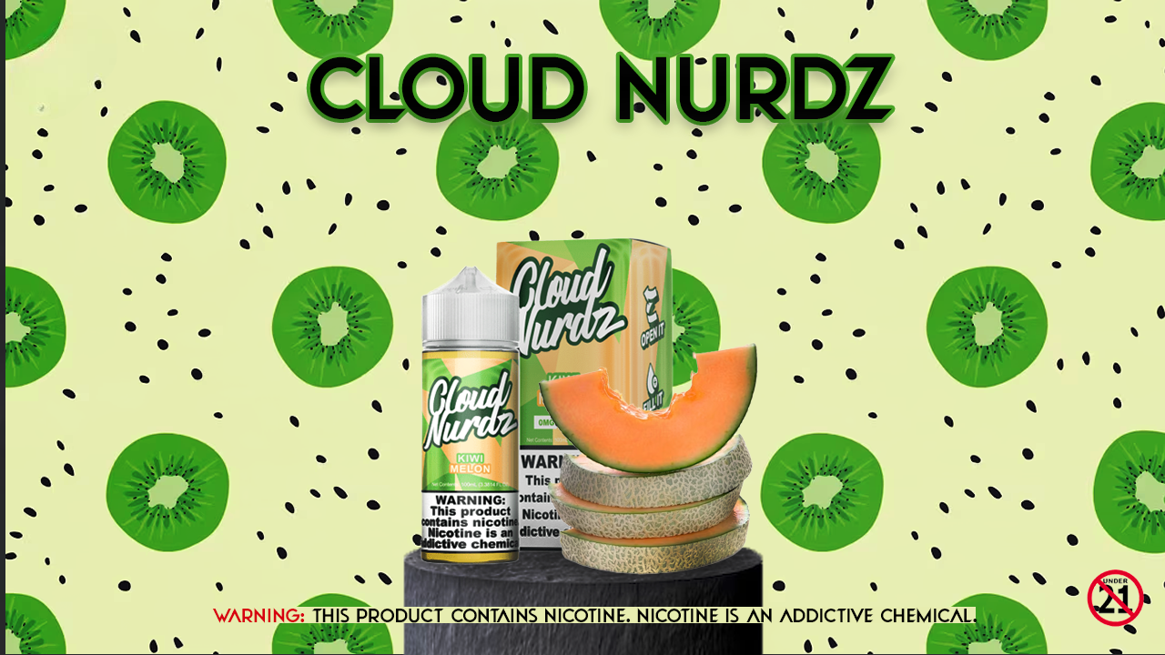 CLOUD NURDZ Disposable 