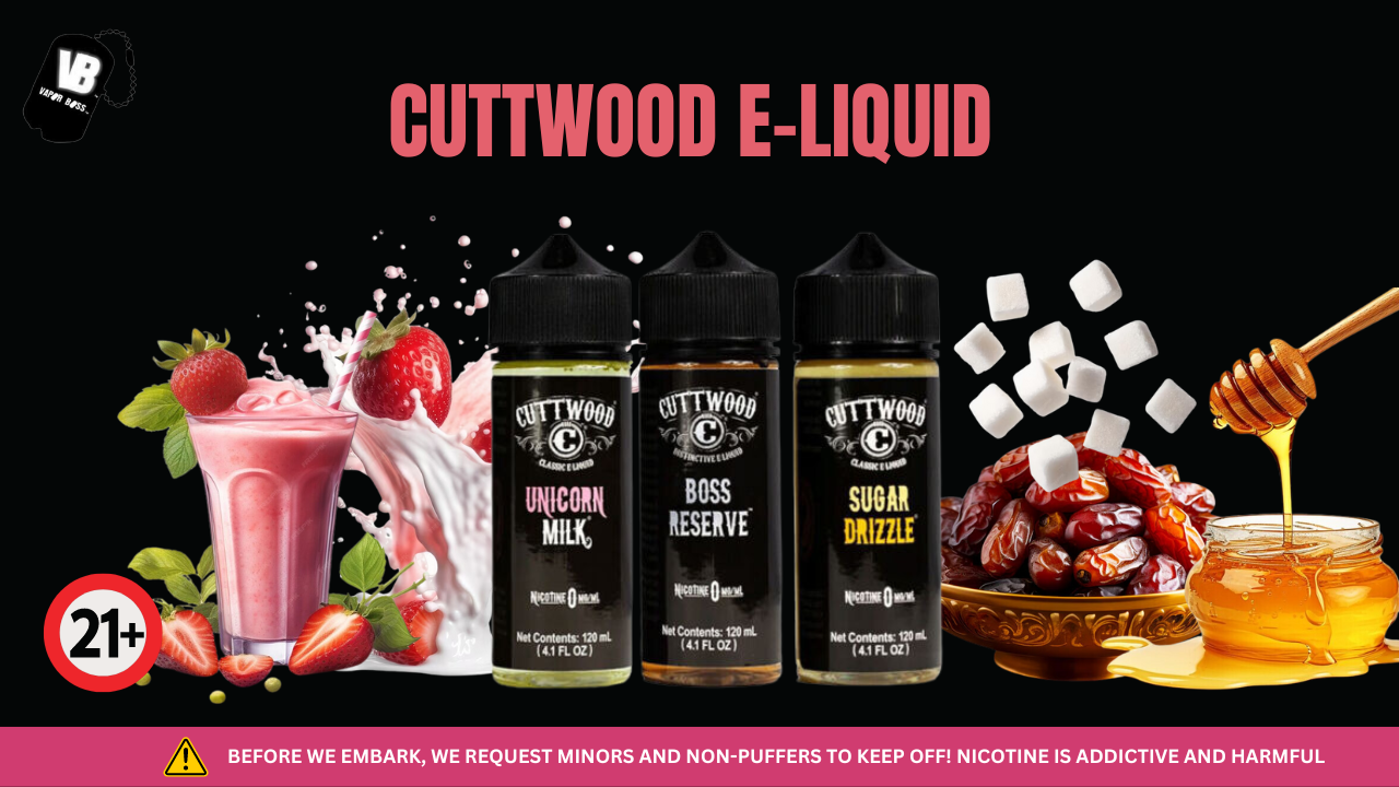 Cuttwood E-Liquid