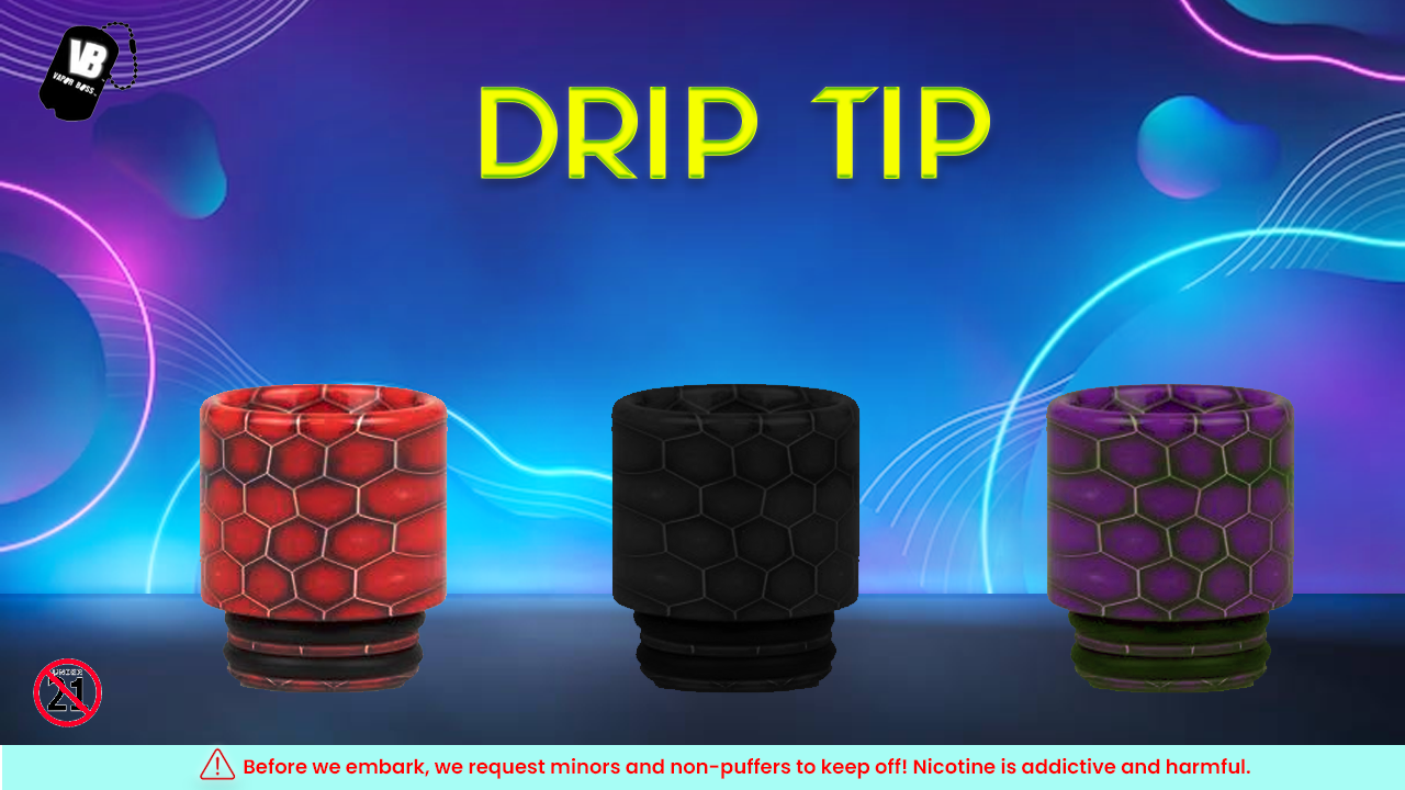 Vape Drip Tip Guide For An Ultimate Vaping Experience 