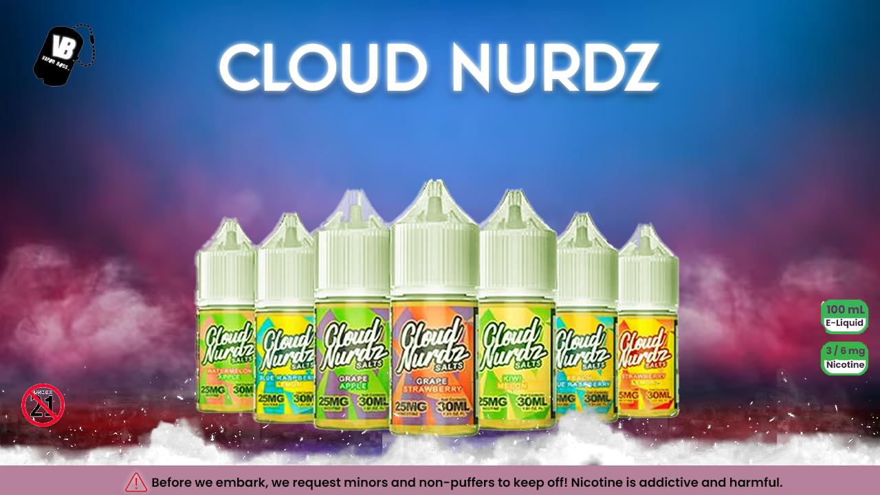 Cloud Nurdz Disposable