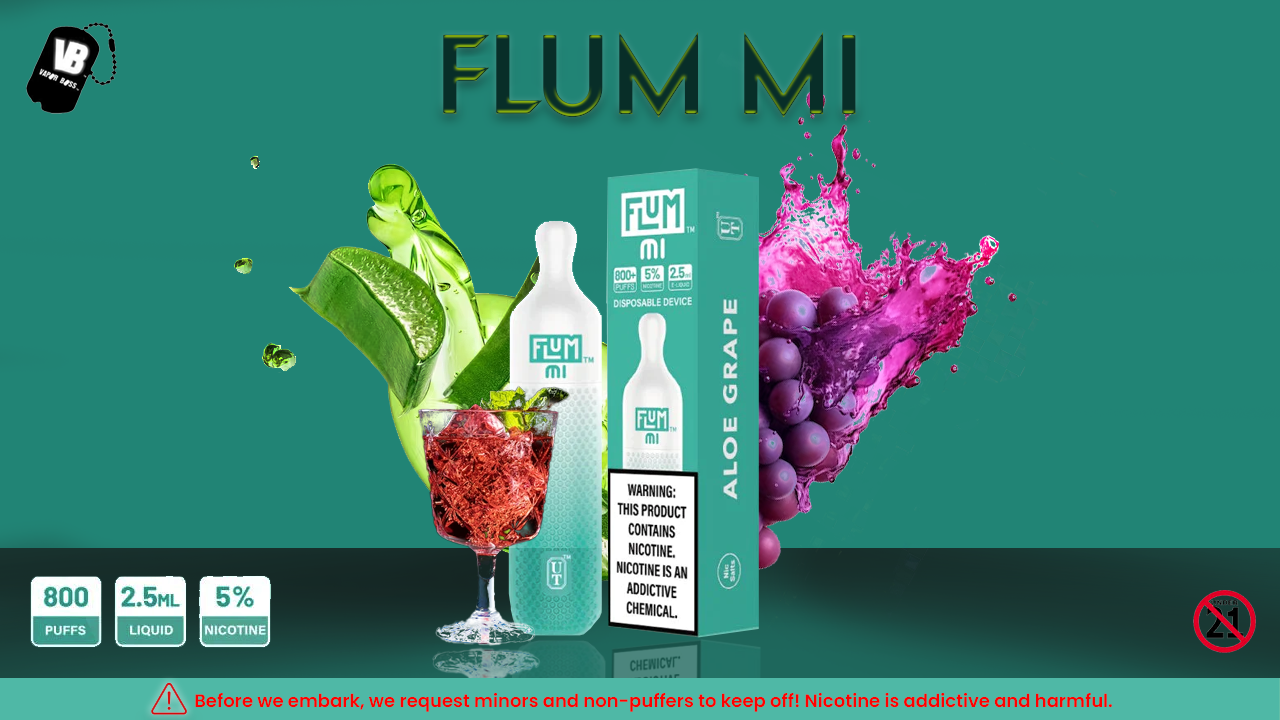 Flum MI Disposable Vape - Discover Its Specifications & Flavors