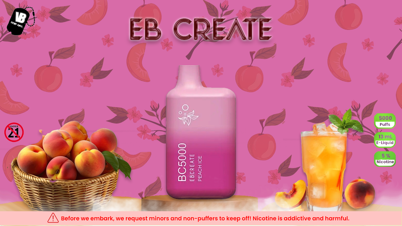 EB Create BC5000: Flavorful, Compact, and Packed with Puffs