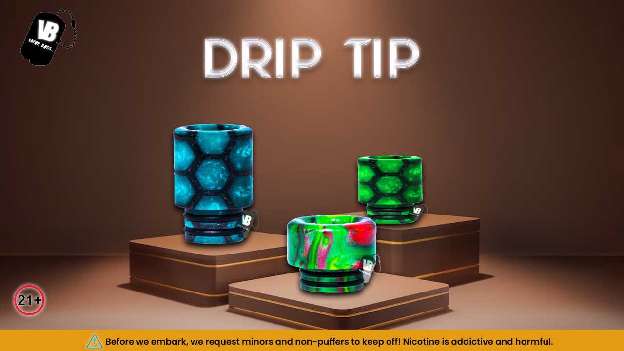 Vape Drip Tip 