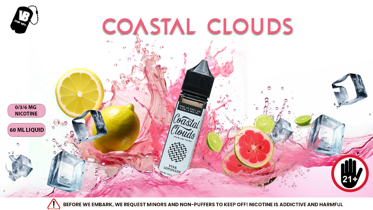  Coastal Clouds Disposable Vape