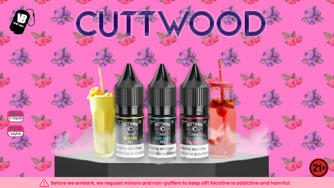 Cuttwood E-Liquids 