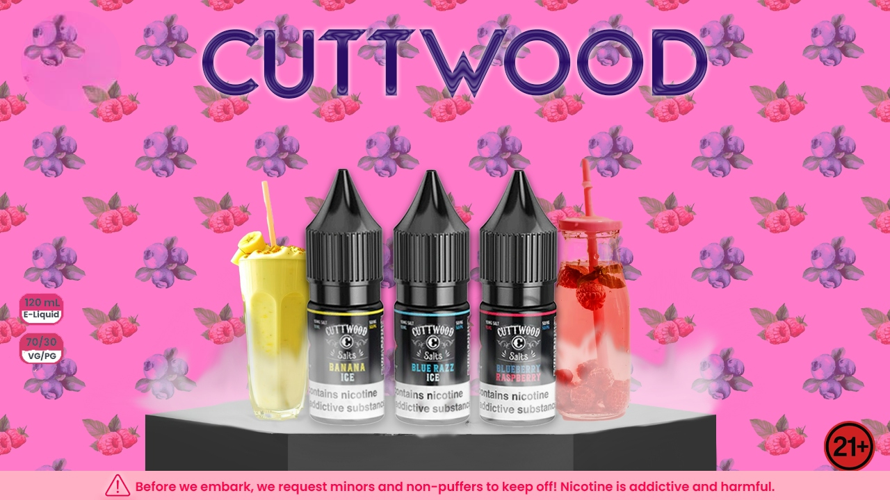 Explore Cuttwood E-Liquids at Twelve Tribes for Unparalleled Vaping Bliss!