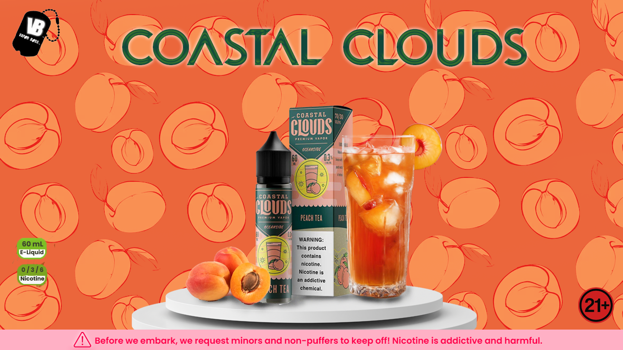 Coastal Clouds Salt Nic 