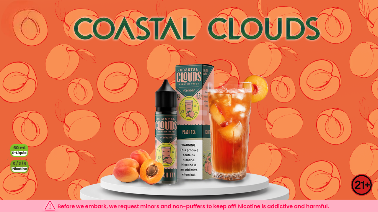 Coastal Clouds Salt Nic 