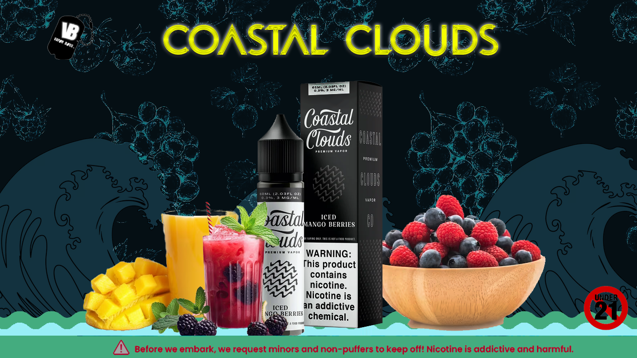 Exploring the phenomenal vape experience with Coastal Clouds Exploring the phenomenal vape experience with Coastal Clouds