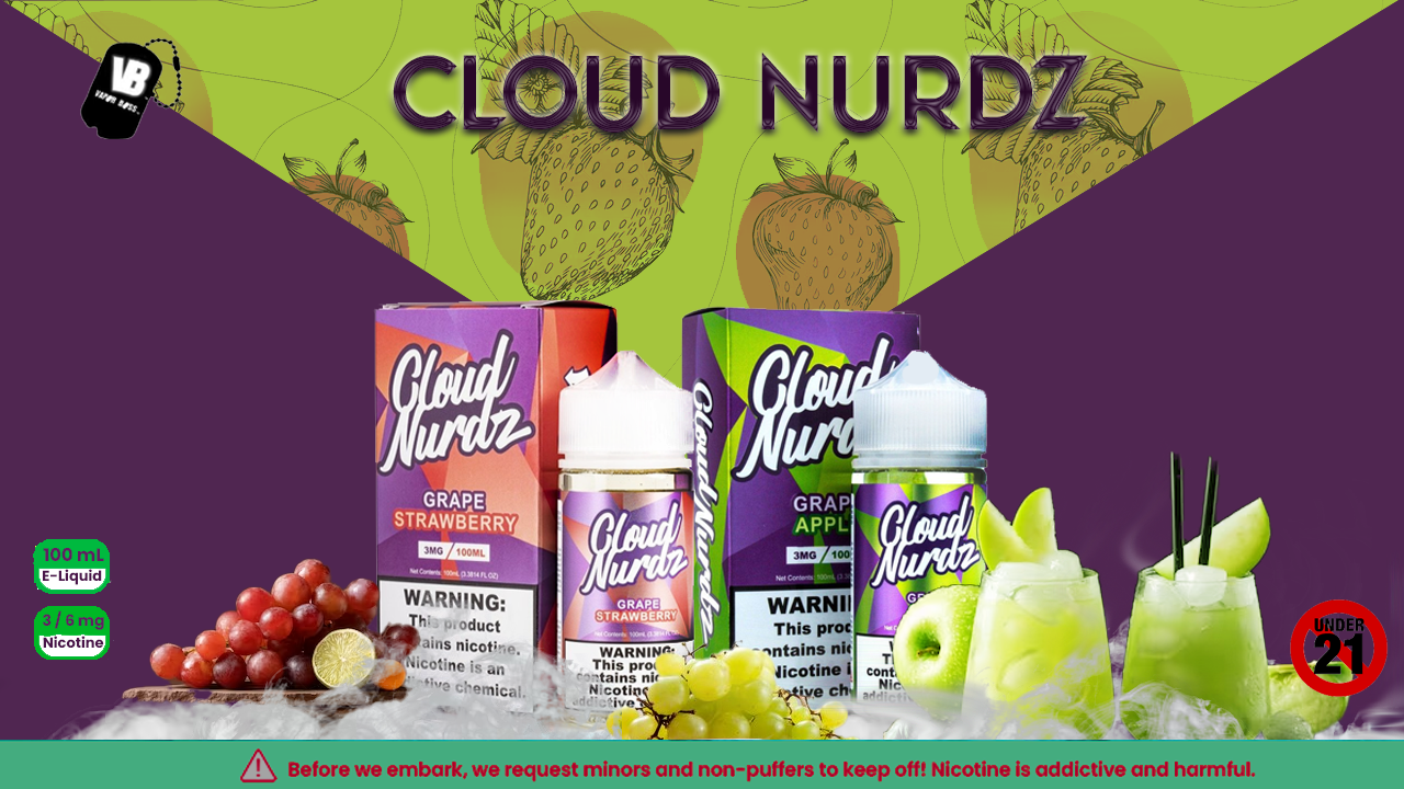 Cloud Nurdz Disposable