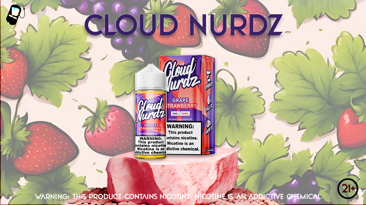 Exploring the Flavorful World of Cloud Nurdz: A Vaping Adventure Worth Trying!