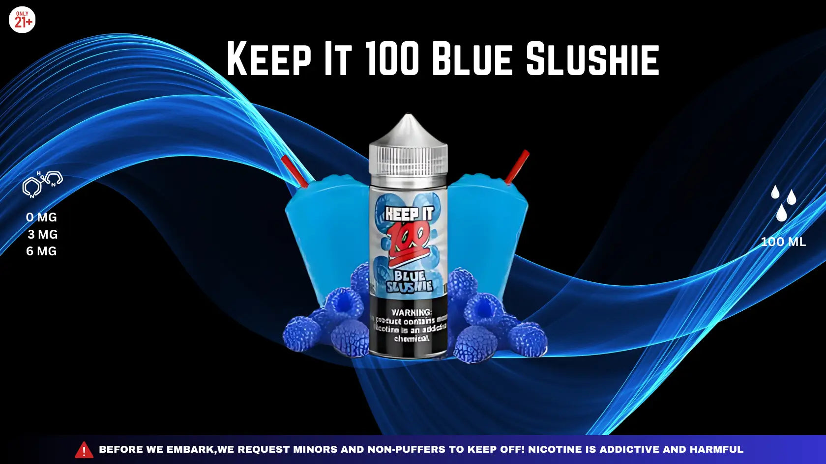 Vape Juice Keep It 100 Blue Slushie Review: A Must-Try Flavor? | By Vapor Boss | Medium Vape Disposable Vape Juice Keep It 100 Blue Slushie Review: A Must-Try Flavor? | By Vapor Boss | Medium Vape Disposable