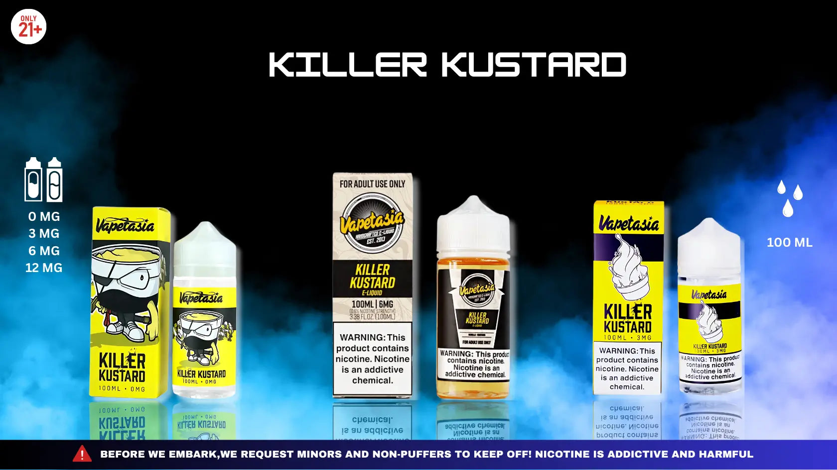 Killer Kustard Price