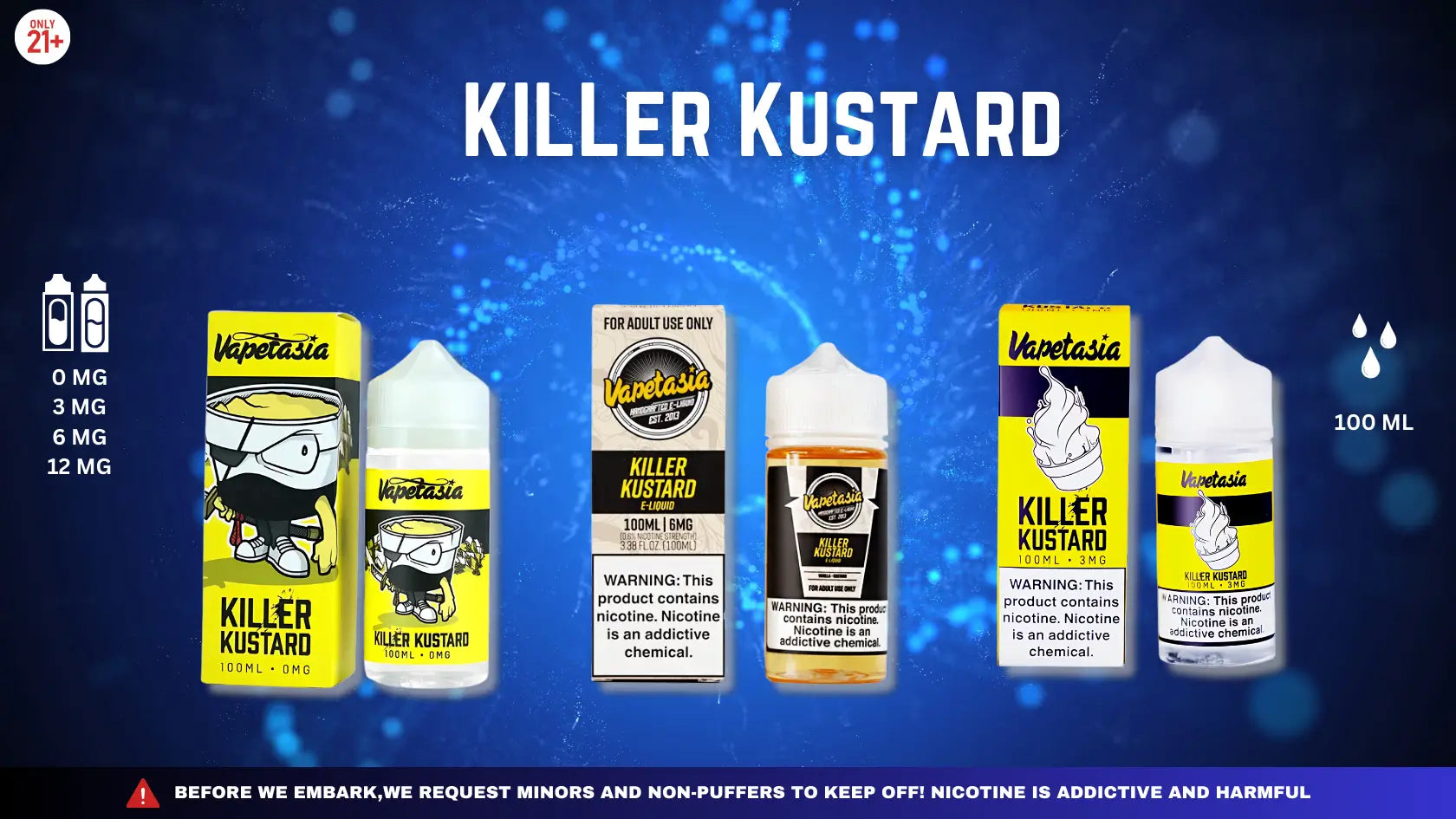 Killer Kustard Flavors 