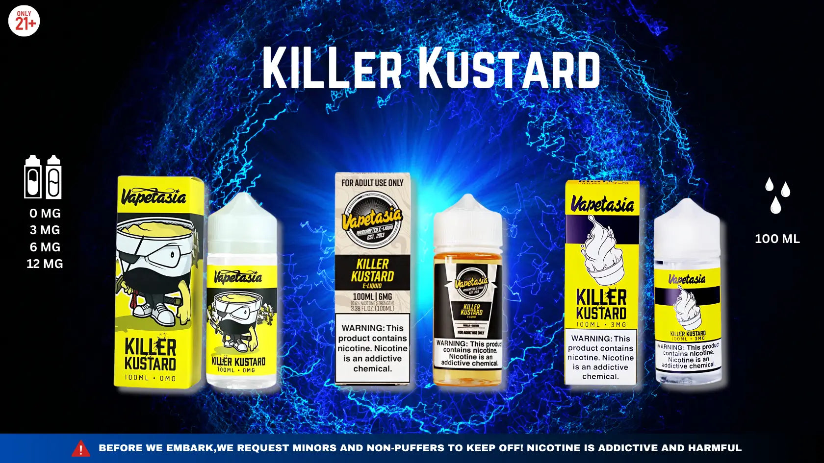 Killer Kustard Price