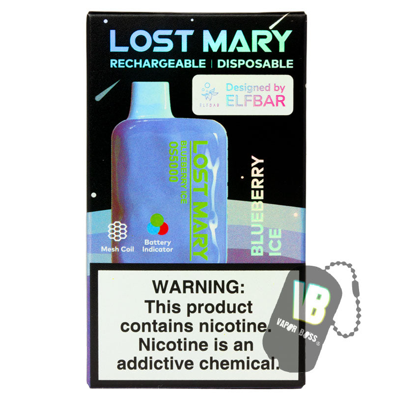 What Should You Know About The Lost Mary OS5000 Vape?