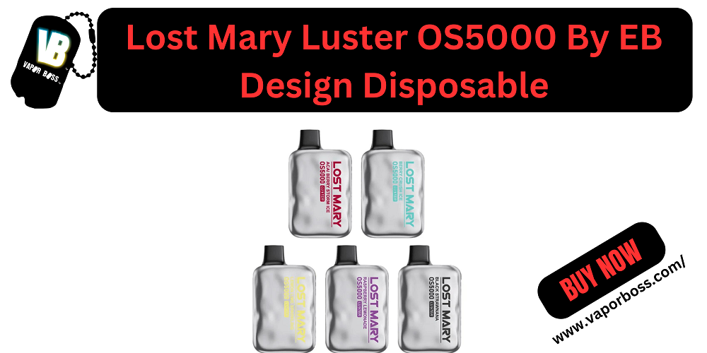 Lost Mary Luster OS5000 - The Rise of Disposable Vape Devices