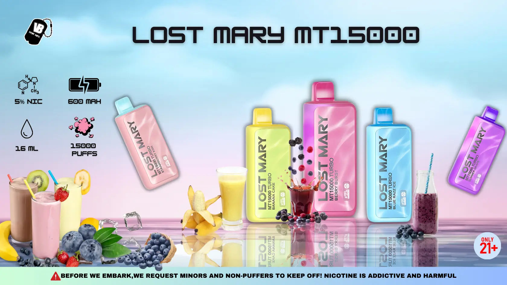 Lost Mary MT15000 Turbo