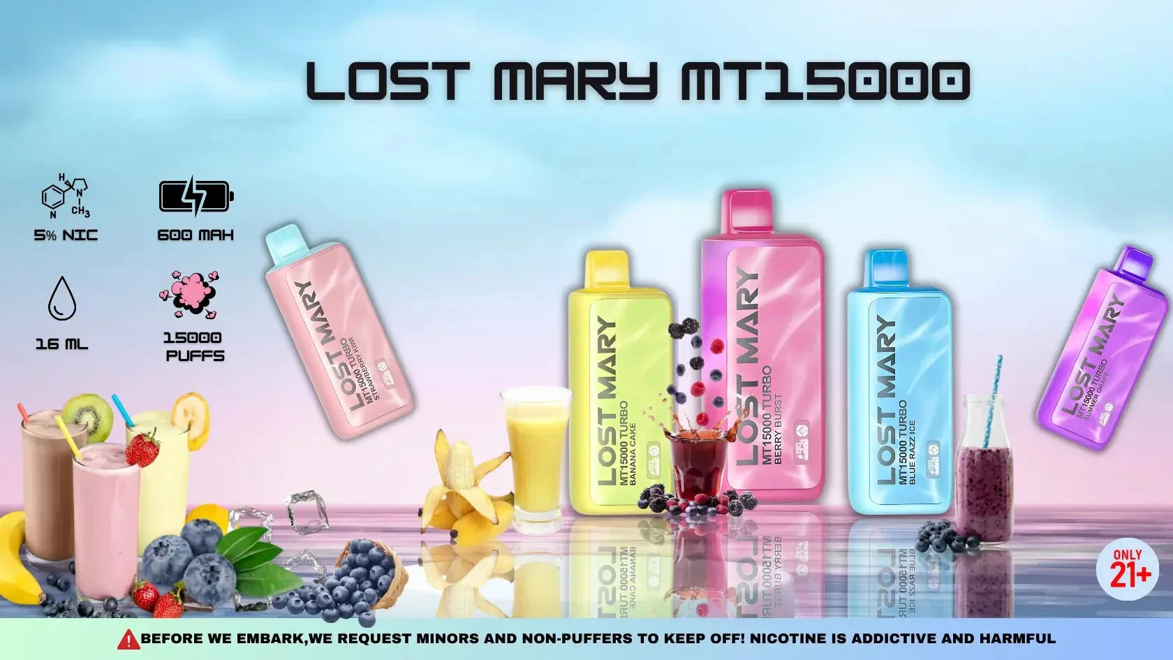 Lost Mary MT15000 Turbo