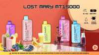 Top 5 Lost Mary MT15000 Flavors You Must Try!! Top 5 Lost Mary MT15000 Flavors You Must Try!!