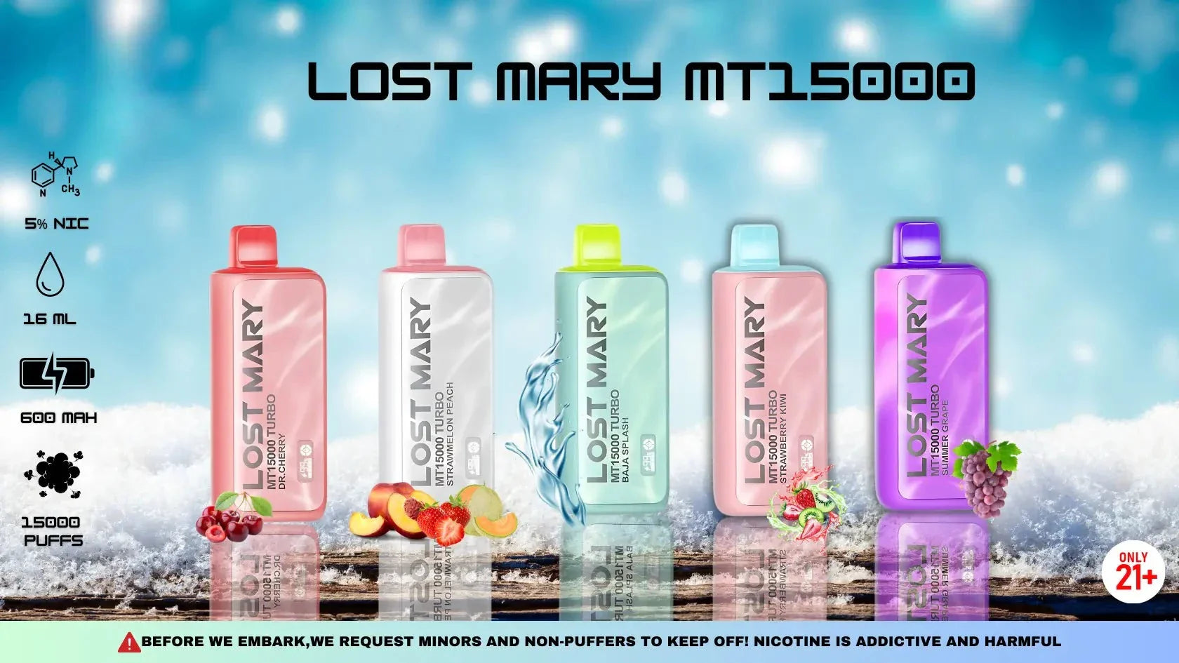 Lost Mary MT15000 Turbo