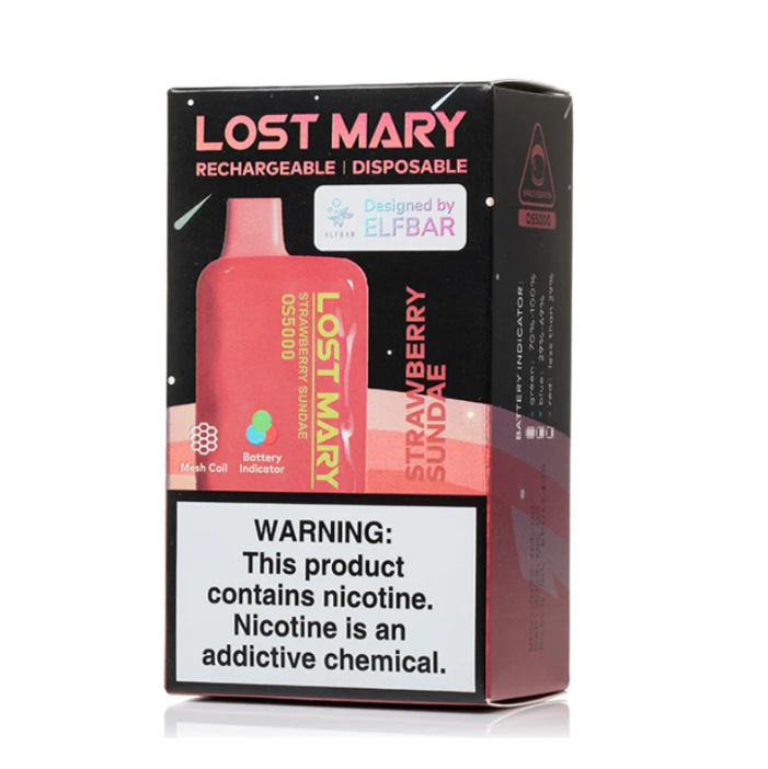Lost Mary OS5000 Disposable Device: Finding The Right Design For You