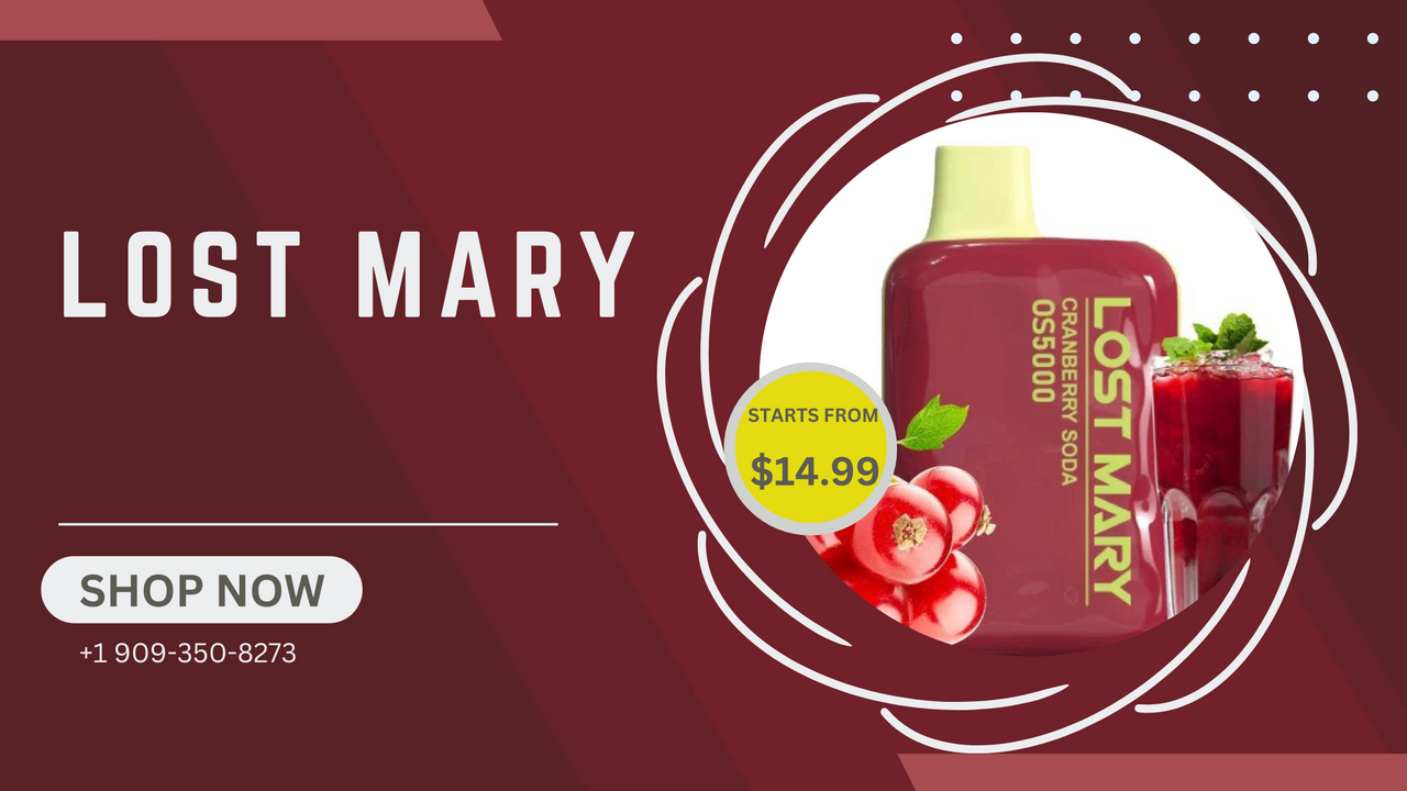 elf bar vape uk What Is the Best Lost Mary Flavor? Complete Lost Mary Flavors List main image 1