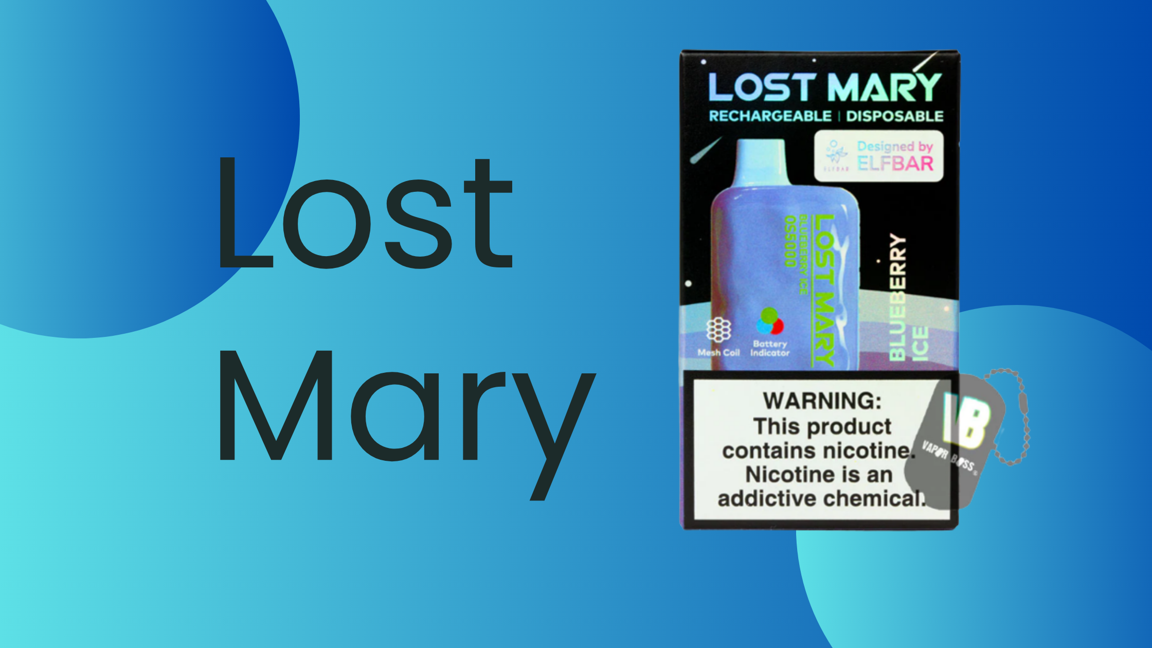 Lost Mary OS5000: A Game-Changing Rechargeable Vape Device Lost Mary OS5000: A Game-Changing Rechargeable Vape Device