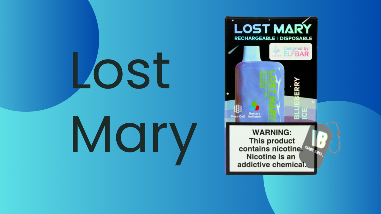 Lost Mary OS5000: A Game-Changing Rechargeable Vape Device