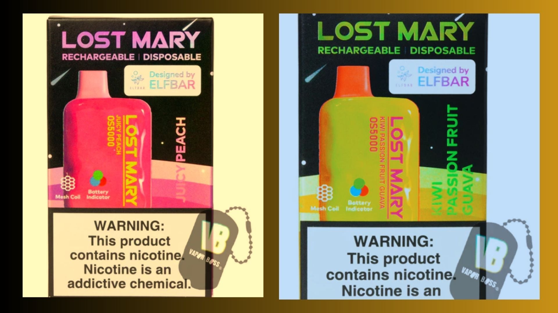 Lost Mary OS5000 Disposable Vape For The Best Vaping Value