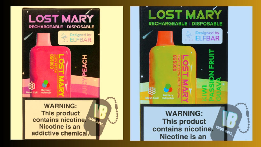 Lost Mary OS5000 Disposable Vape For The Best Vaping Value Lost Mary OS5000 Disposable Vape For The Best Vaping Value