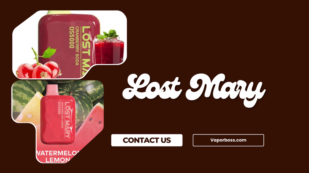lost mary os5000 cranberry soda Top 5 Best LED Pod Lights in 2025 From AliExpress main image 0