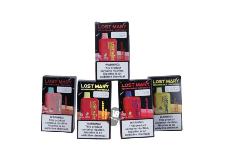 Looking For A Convenient & Flavorful Way To Get Your Nicotine Fix – Whether at Home or on-The-Go; Try Lost Mary OS5000.