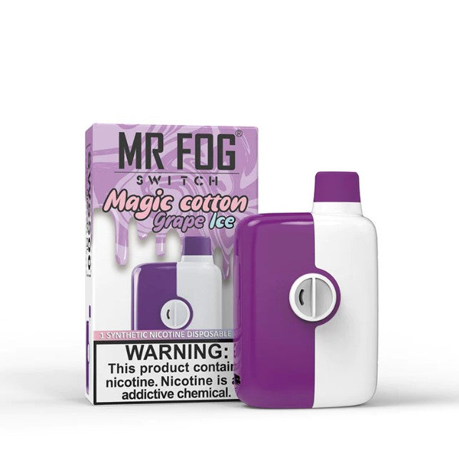 The Convenience of the Mr Fog Switch: A Must-Try for Busy Vapers