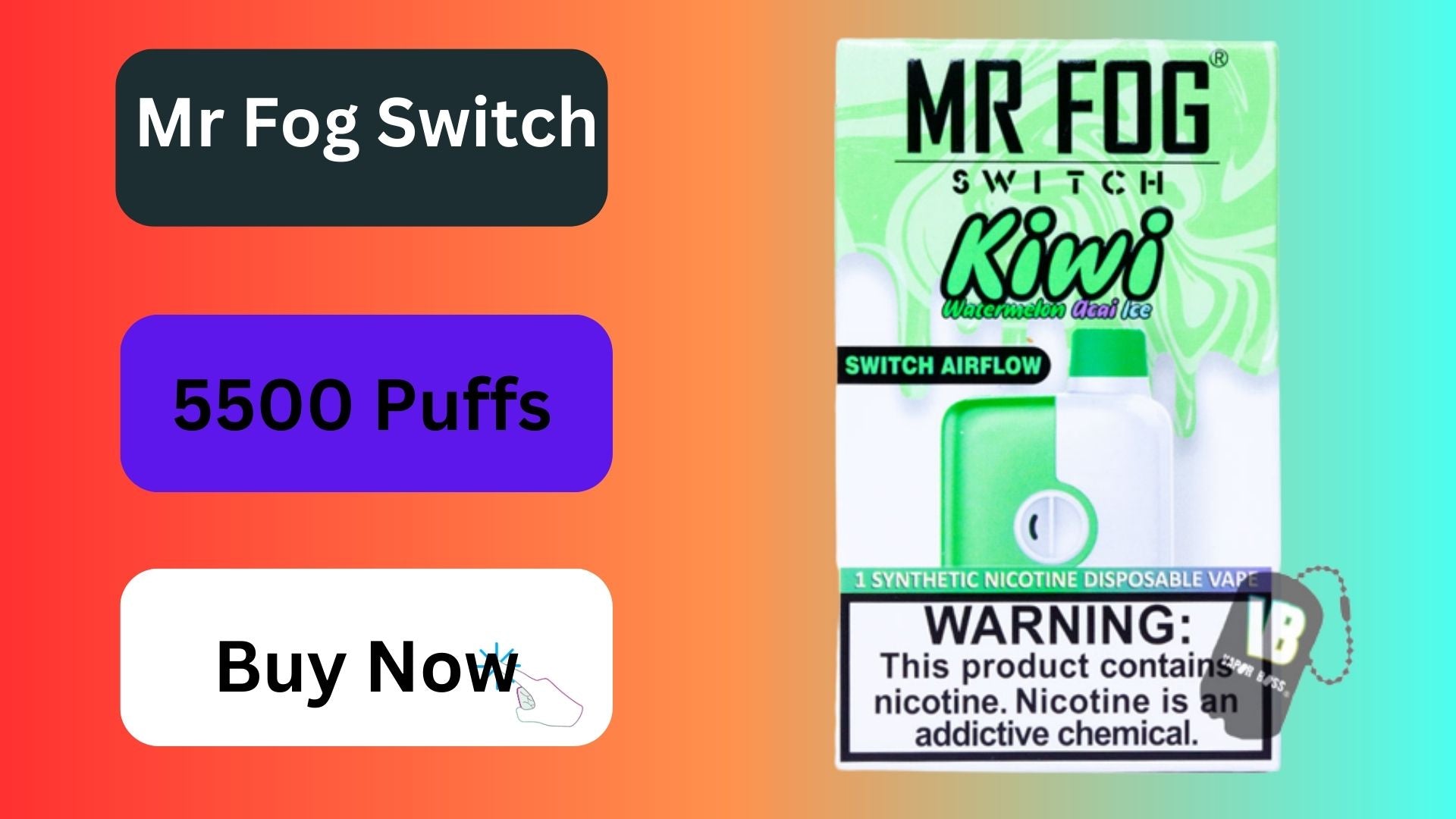 Mr Fog Switch