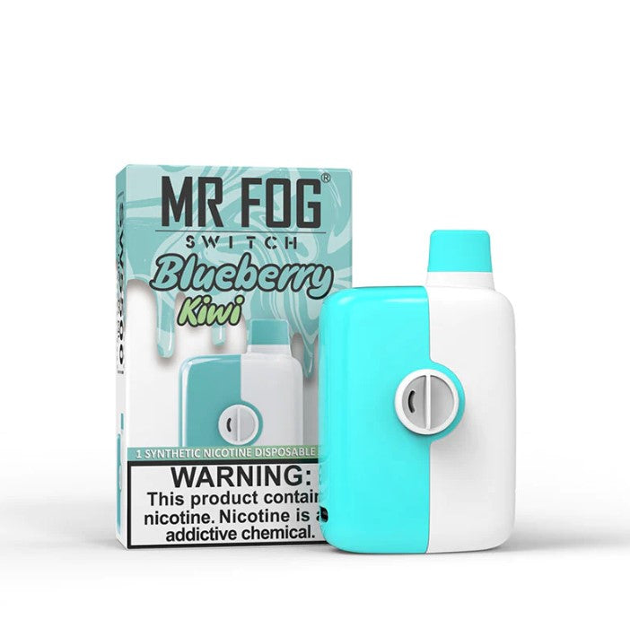 All About Mr Fog Switch's Disposable Vape