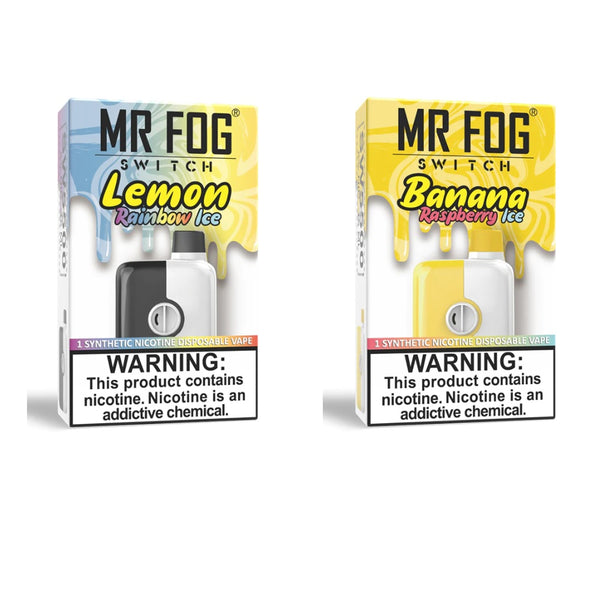 Unveiling Some Enthralling Facts About Mr Fog Switch Disposable Vape