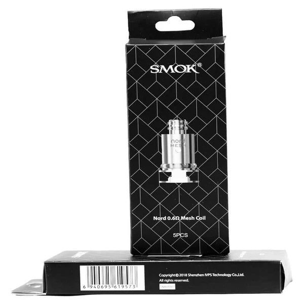 Make Your Vaping Sessions Enjoyable With SMOK Nord Coils