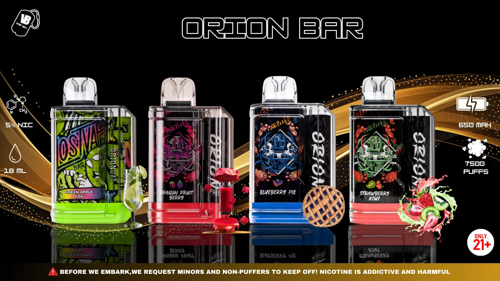 Lost Vape Orion Bar