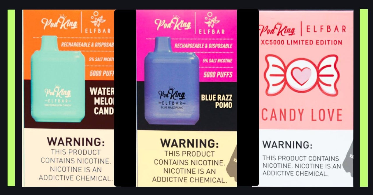 The Pod King Elf Bar Flavors That Will Skip A Beat With Awesomeness