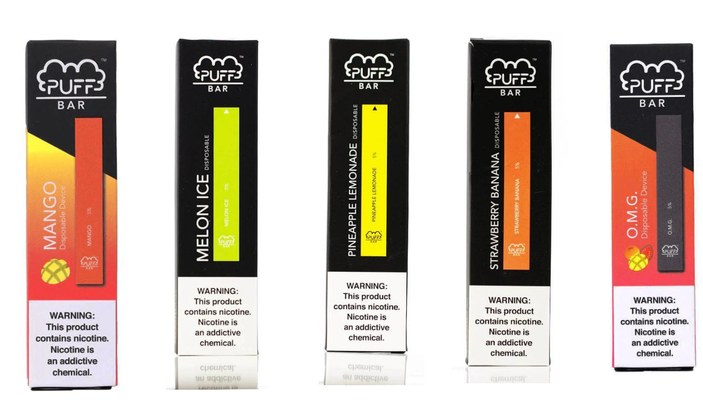 Puff Bar Disposable Vape: A Convenient and Flavorful Vaping Option