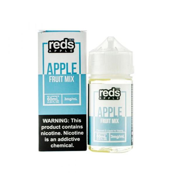 Mouthwatering E-juice To Enjoy All Day Long - Red Apple Fruit Mix