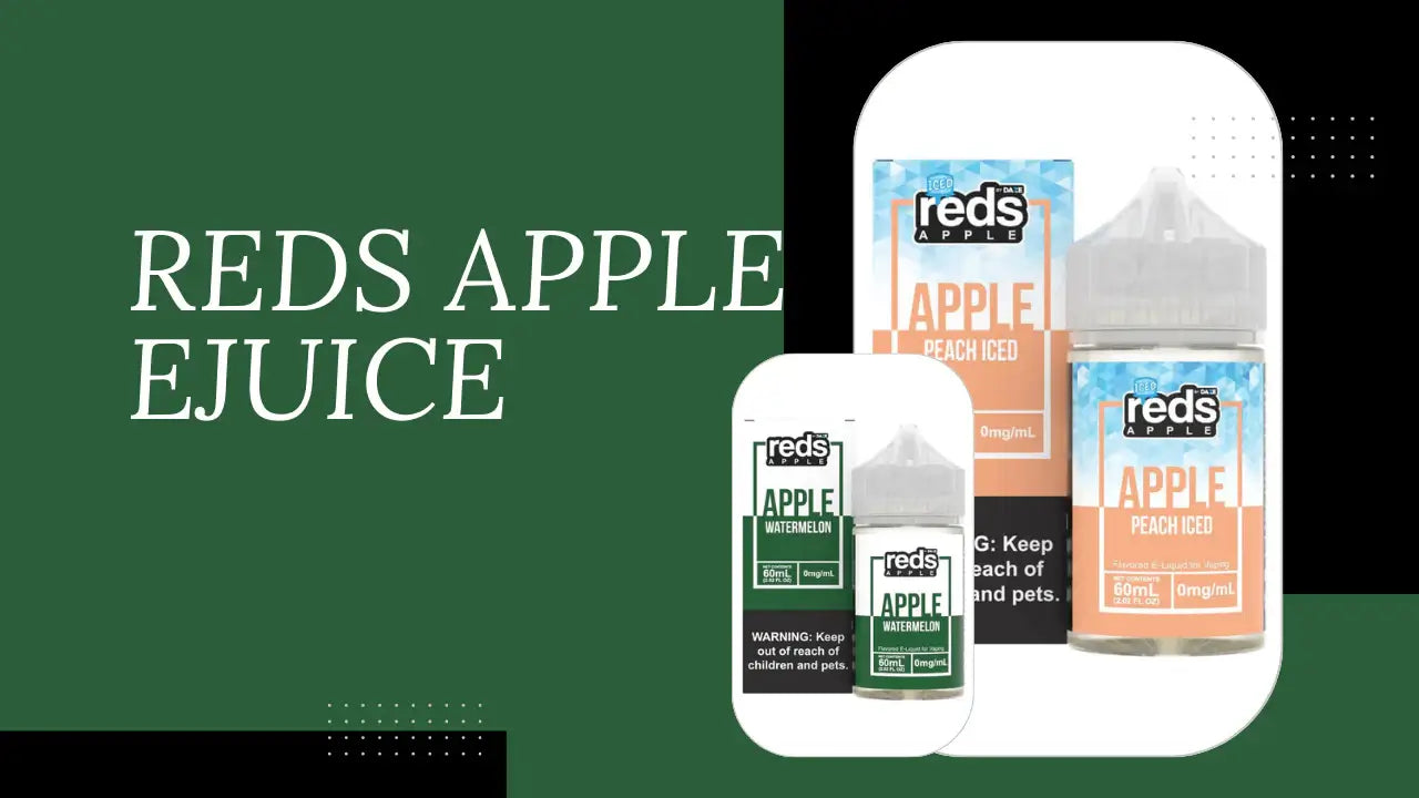Reds Apple Ejuice