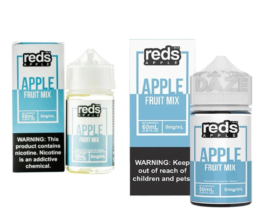 Why To Buy Reds Apple Fruit Mix E-Juice?