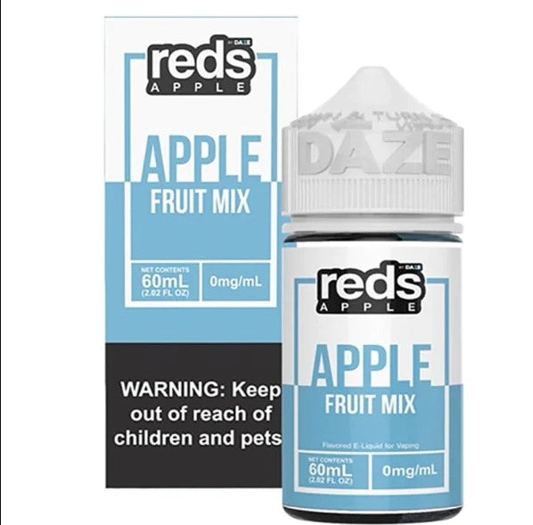 Exploring the Flavors of Reds Apple Fruit Mix E-juice: A Comprehensive Review