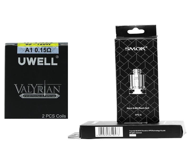 Unlock The Power Of Clouds With Smok Nord Coils & Uwell Coils