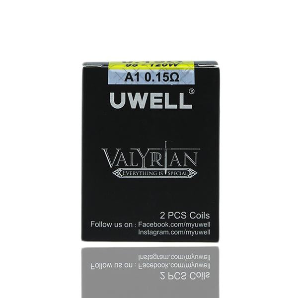 Procure Uwell Valyrian Coils And Get Hit by the  e-liquid to Fullsome