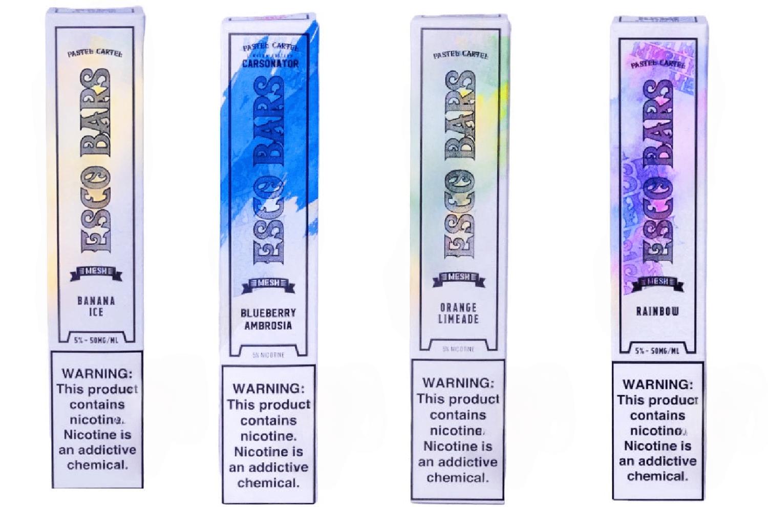 Why To Buy Esco Bars Disposable Vape From Twelve Tribes?